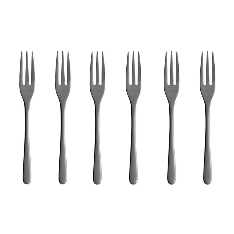 Taste Forchettina Dolce In Acciaio Inox - Set 6 Pz