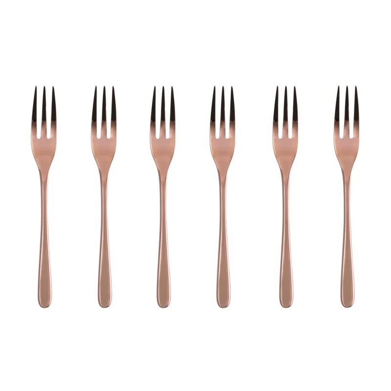 Taste Forchettina Dolce In Acciaio Inox - Set 6 Pz