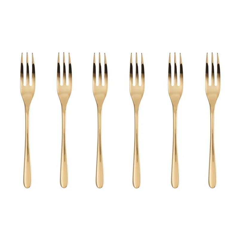 Taste Forchettina Dolce In Acciaio Inox - Set 6 Pz