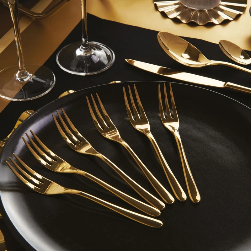 Taste Forchettina Dolce In Acciaio Inox - Set 6 Pz