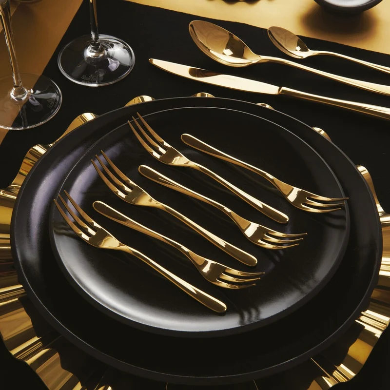 Taste Forchettina Dolce In Acciaio Inox - Set 6 Pz
