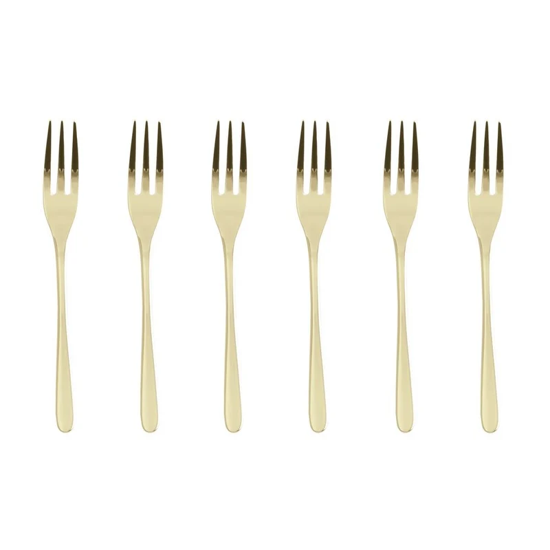 Taste Forchettina Dolce In Acciaio Inox - Set 6 Pz