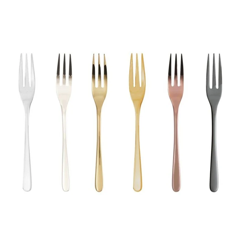 Taste Forchettina Dolce In Acciaio Inox - Set 6 Pz