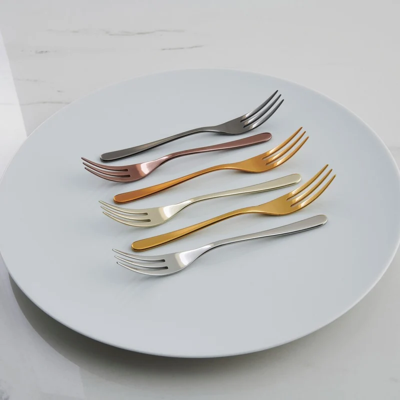 Taste Forchettina Dolce In Acciaio Inox - Set 6 Pz