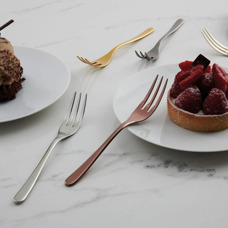 Taste Forchettina Dolce In Acciaio Inox - Set 6 Pz