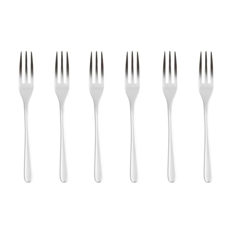 Taste Forchettina Dolce In Acciaio Inox - Set 6 Pz