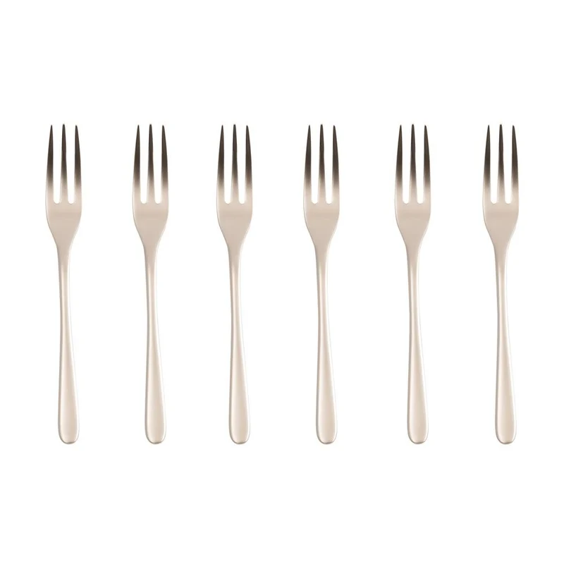 Taste Forchettina Dolce In Acciaio Inox - Set 6 Pz