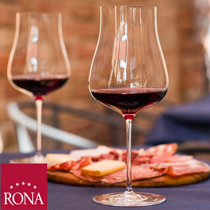 69 cl - Umana Calice Vino Multiuso I Vini Bianchi e Rosati Importanti e Rossi Giovani in Vetro - Set 6 Pezzi