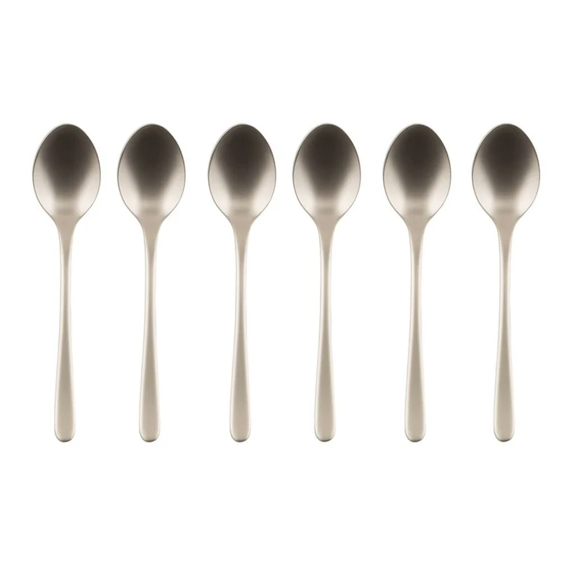 Taste Cucchiaino Tè In Acciaio Inox - Set 6 Pz
