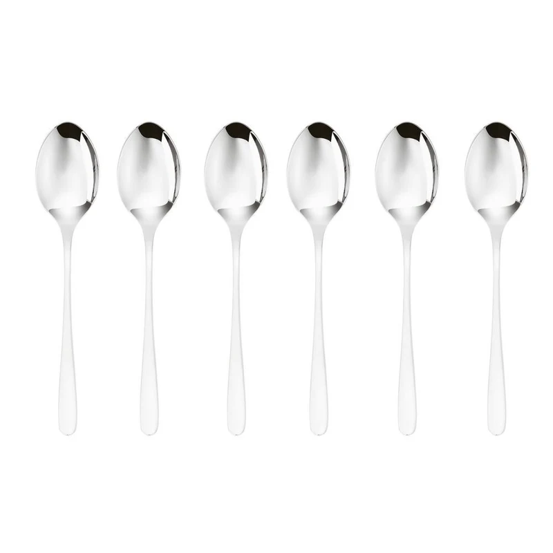 Taste Cucchiaino Moka Caffè In Acciaio Inox - Set 6 Pz