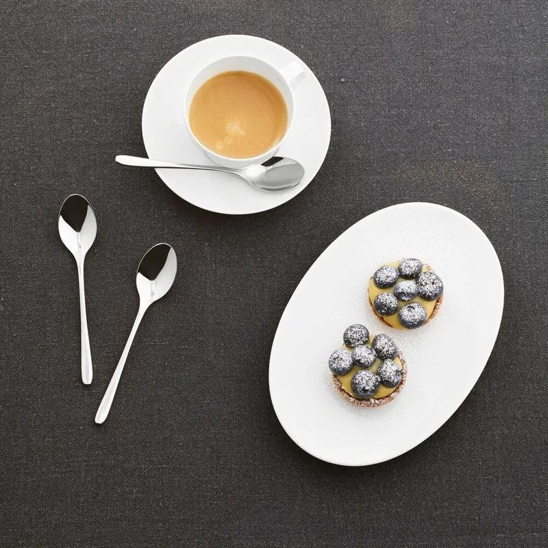 Taste Cucchiaino Moka Caffè In Acciaio Inox - Set 6 Pz
