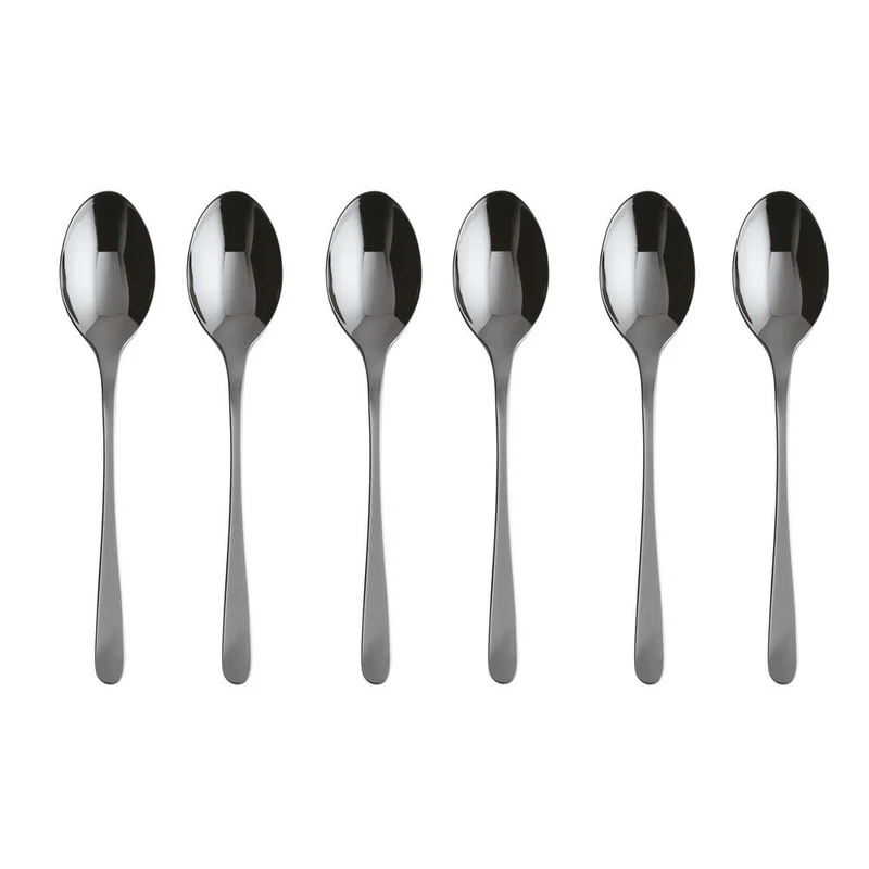 Taste Cucchiaino Moka Caffè In Acciaio Inox - Set 6 Pz