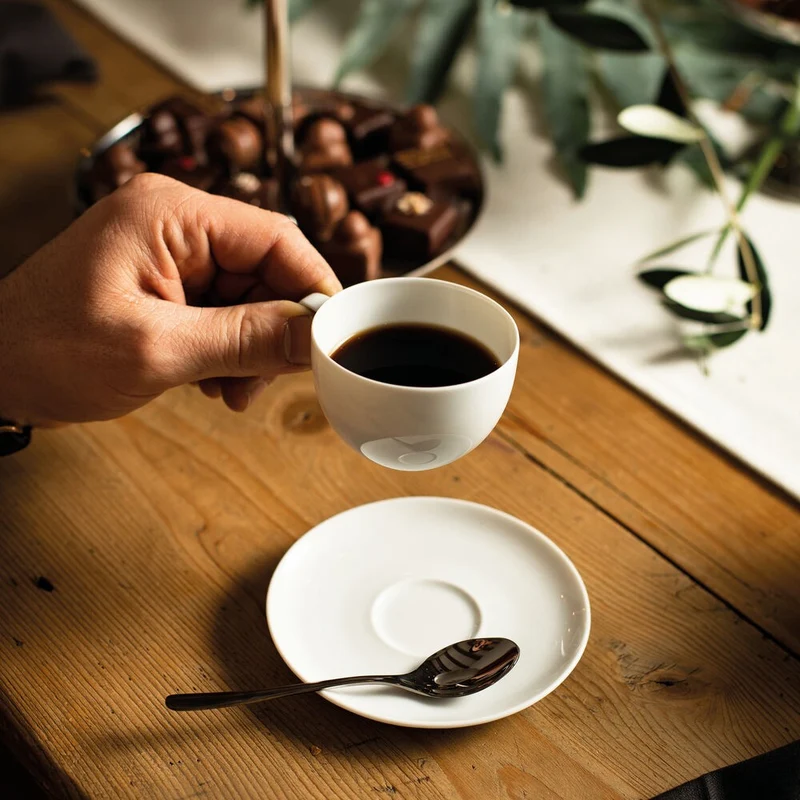 Taste Cucchiaino Moka Caffè In Acciaio Inox - Set 6 Pz
