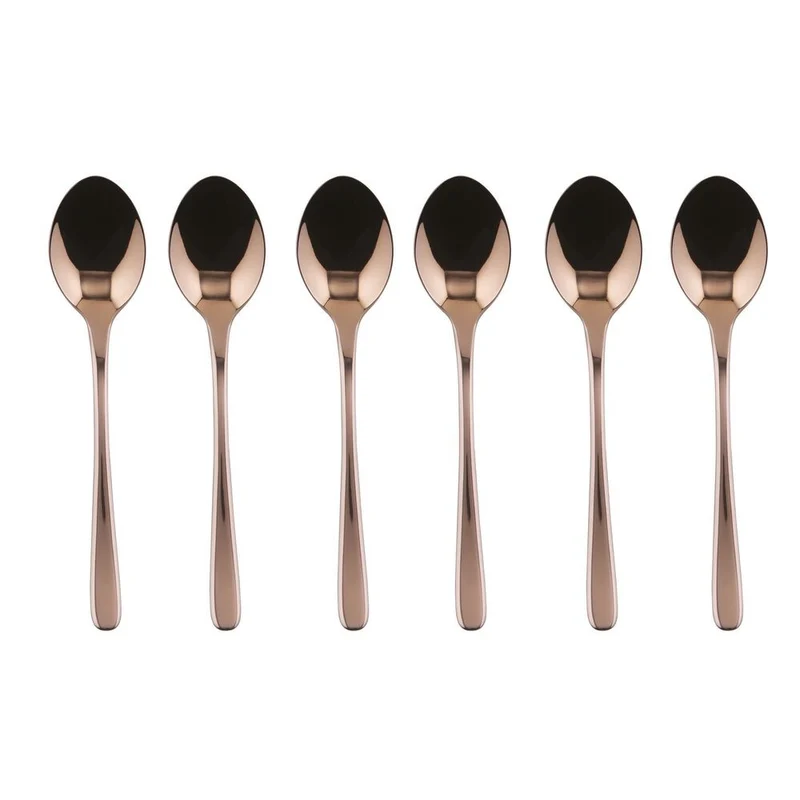 Taste Cucchiaino Moka Caffè In Acciaio Inox - Set 6 Pz