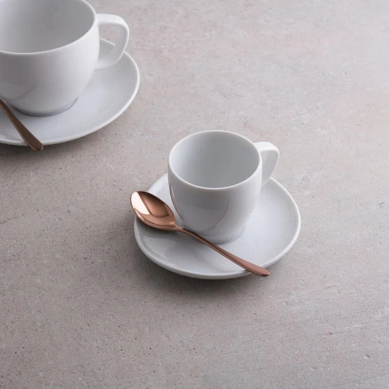 Taste Cucchiaino Moka Caffè In Acciaio Inox - Set 6 Pz
