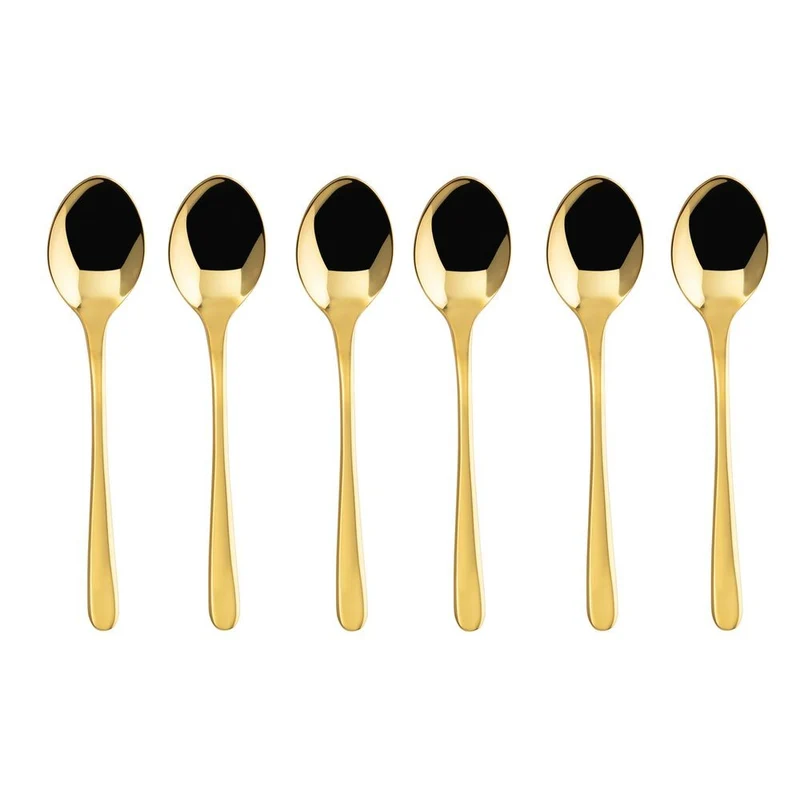Taste Cucchiaino Moka Caffè In Acciaio Inox - Set 6 Pz