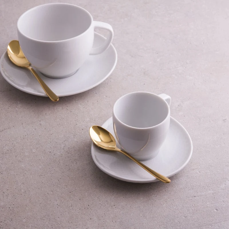 Taste Cucchiaino Moka Caffè In Acciaio Inox - Set 6 Pz