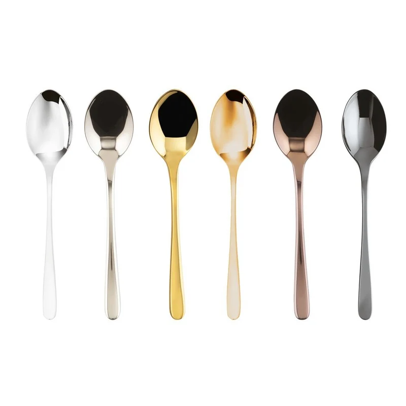 Taste Cucchiaino Moka Caffè In Acciaio Inox - Set 6 Pz