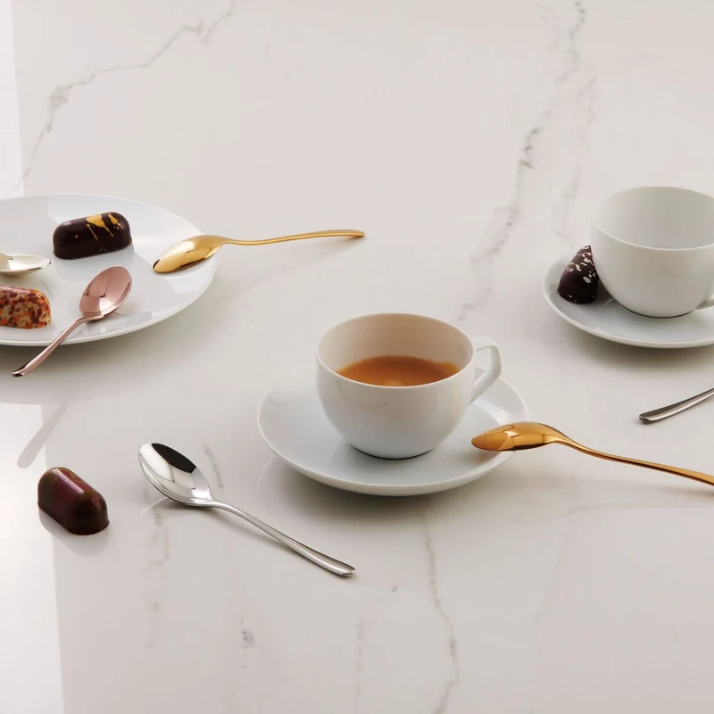 Taste Cucchiaino Moka Caffè In Acciaio Inox - Set 6 Pz