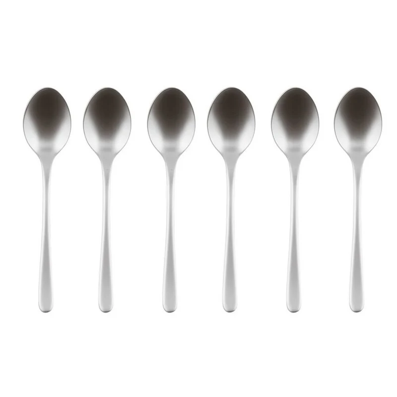 Taste Cucchiaino Moka Caffè In Acciaio Inox - Set 6 Pz