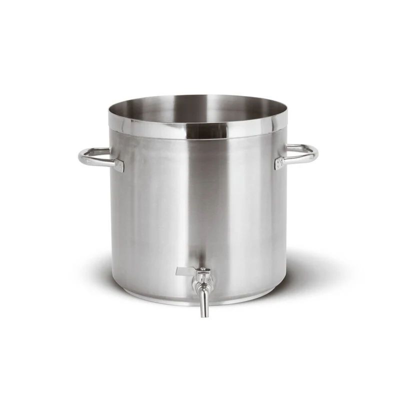 Series 1100 Grand Gourmet Pentola Alta Con Rubinetto In Acciaio Inox