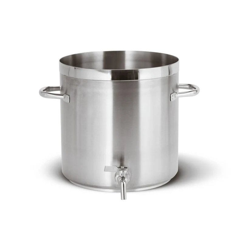 Series 1100 Grand Gourmet Pentola Alta Con Rubinetto In Acciaio Inox