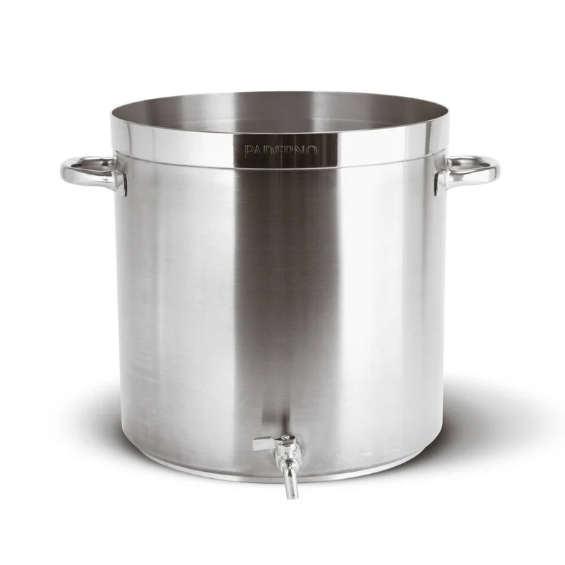 Series 1100 Grand Gourmet Pentola Alta Con Rubinetto In Acciaio Inox