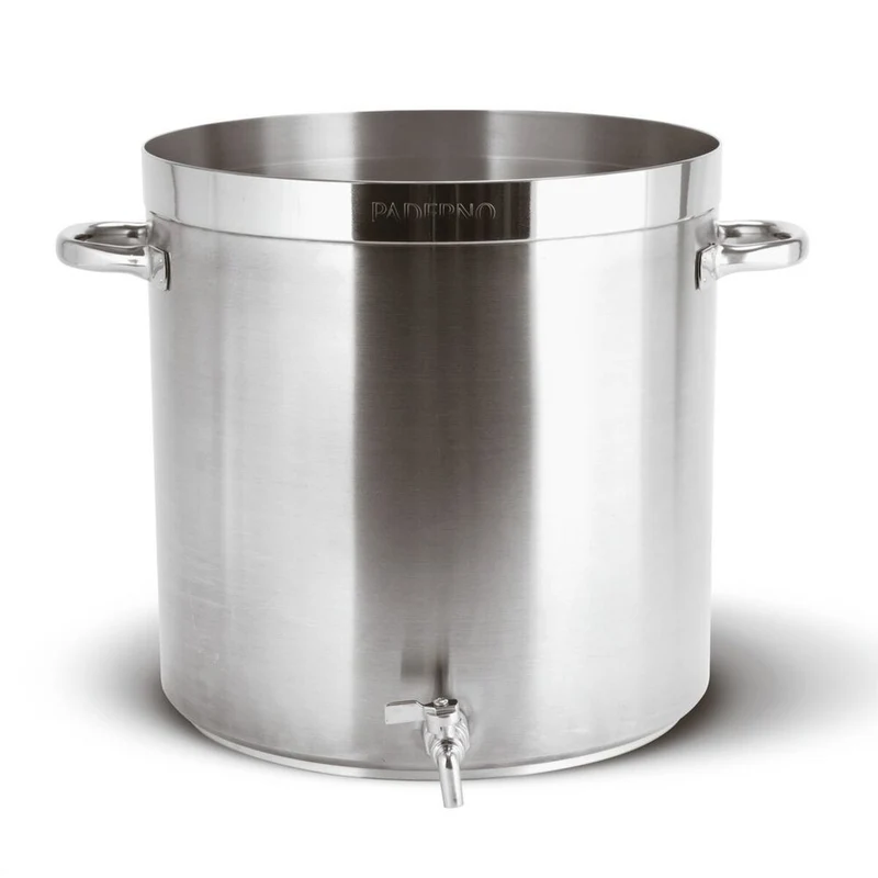 Series 1100 Grand Gourmet Pentola Alta Con Rubinetto In Acciaio Inox