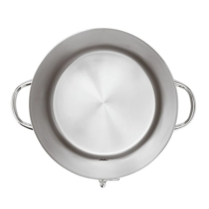 Series 1100 Grand Gourmet Pentola Alta Con Rubinetto In Acciaio Inox