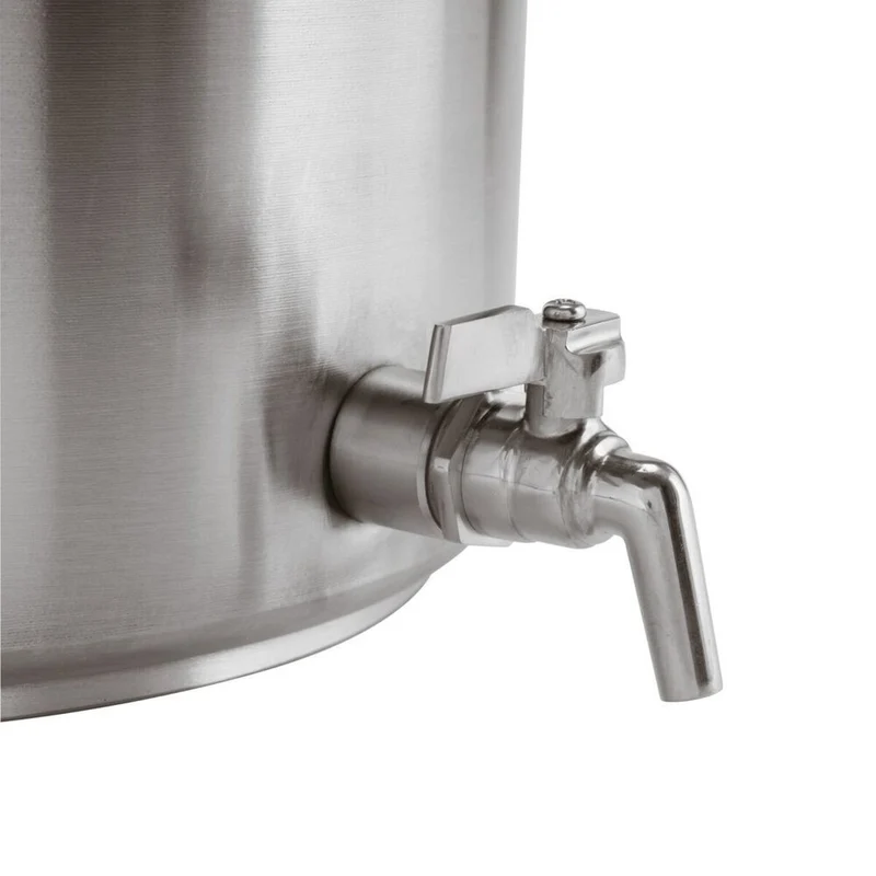 Series 1100 Grand Gourmet Pentola Alta Con Rubinetto In Acciaio Inox