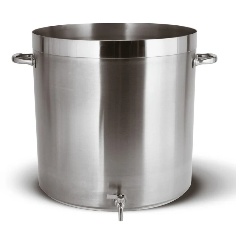 Series 1100 Grand Gourmet Pentola Alta Con Rubinetto In Acciaio Inox