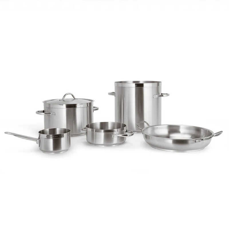 Series 1100 Grand Gourmet Pentola Alta Con Rubinetto In Acciaio Inox