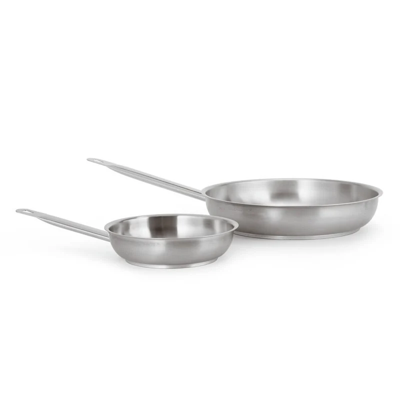 Series 1100 Grand Gourmet Padella Bassa In Acciaio Inox