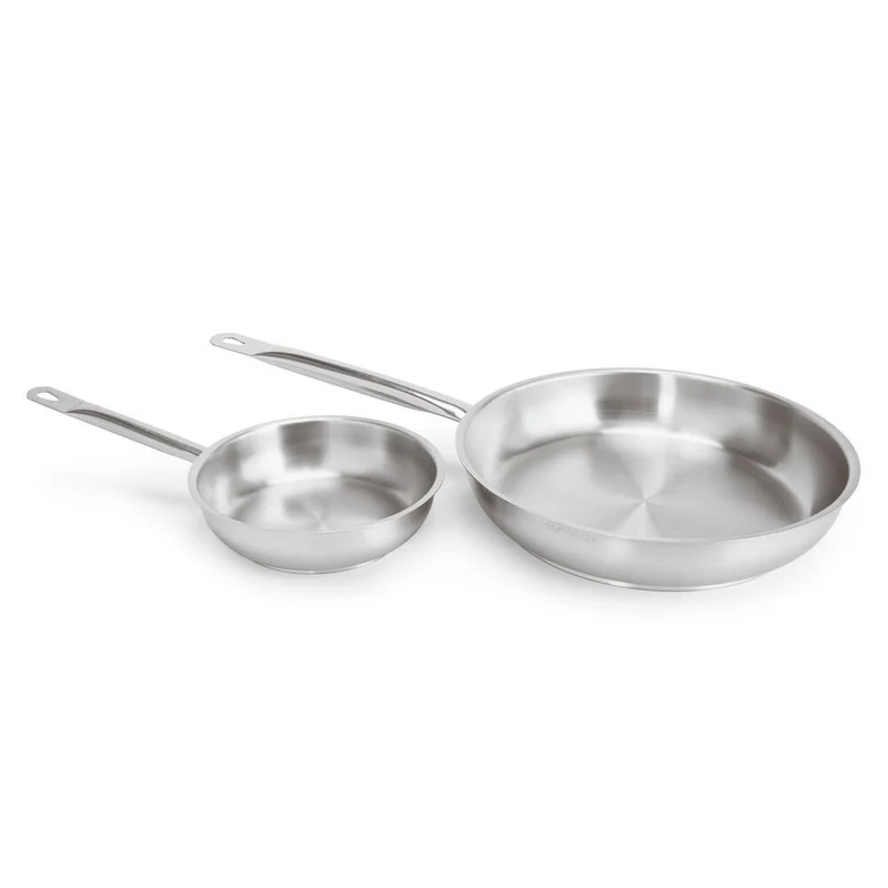 Series 1100 Grand Gourmet Padella Bassa In Acciaio Inox
