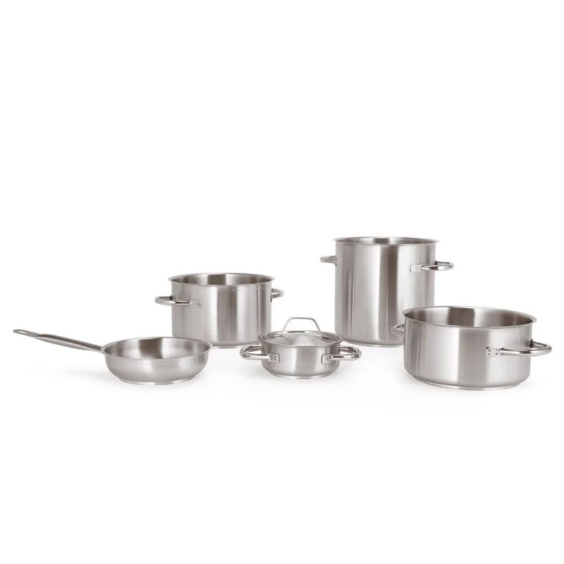 Series 1100 Grand Gourmet Padella Bassa In Acciaio Inox