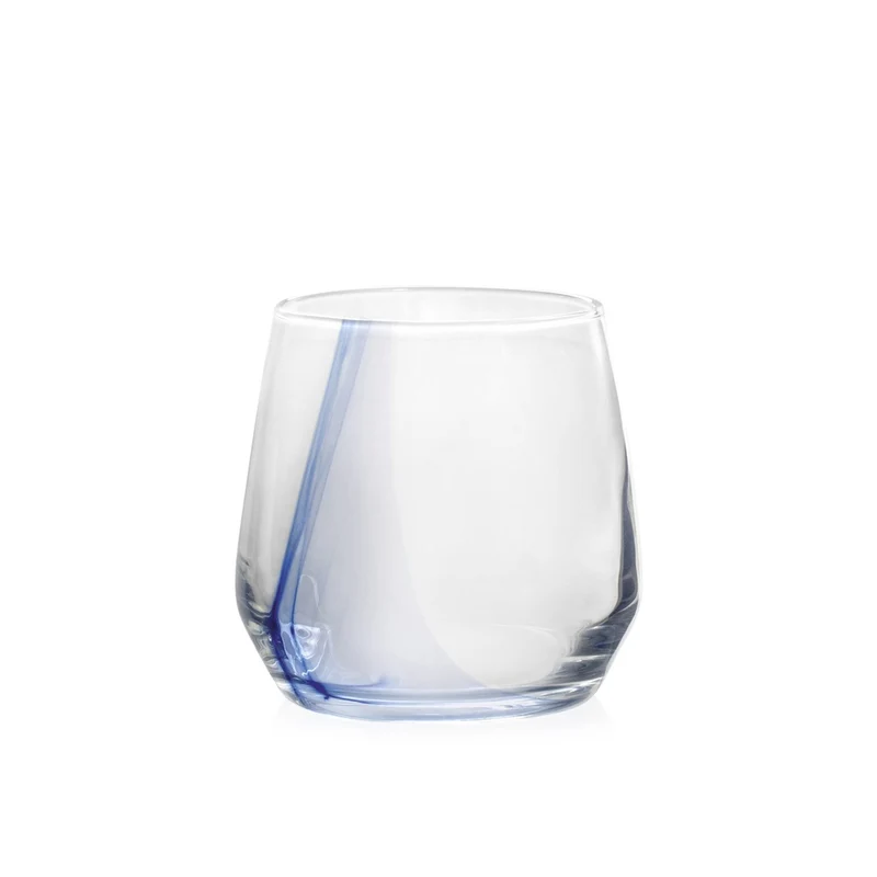 37 cl - Breeze Bicchiere Acqua In Vetro - Set 6 Pz