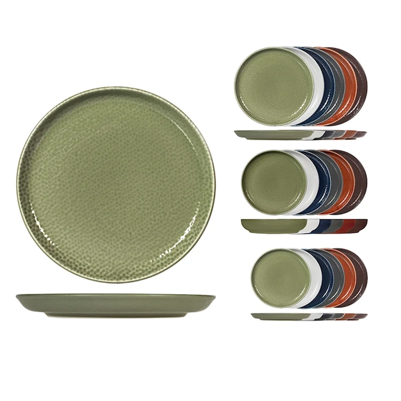 Havana Nordic Servizio Piatti In Stoneware Set 18 Pz