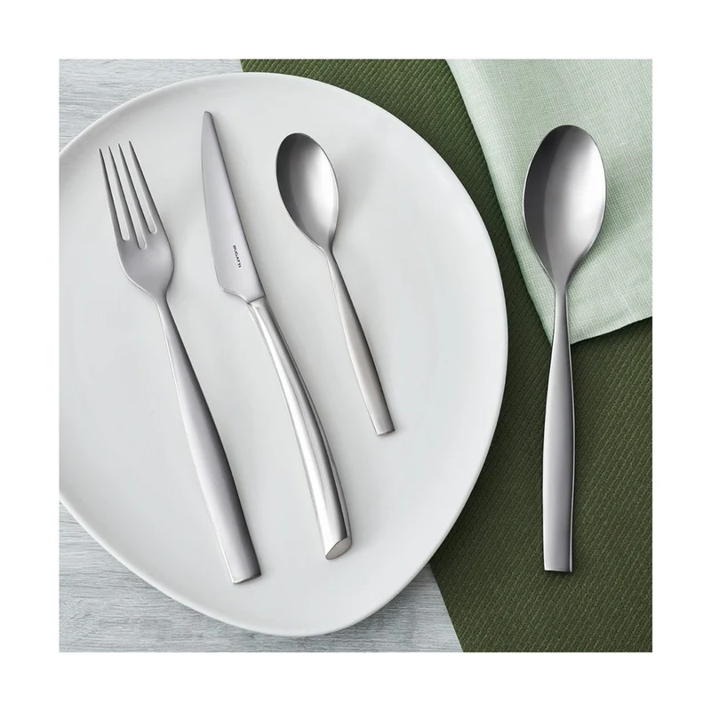 Toscana Servizio Posate In Acciaio Inox 18/10 - Set 24 Pz