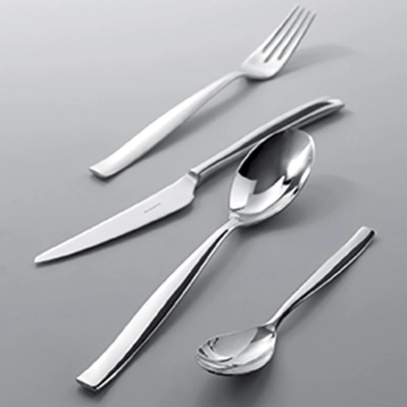 Toscana Servizio Posate In Acciaio Inox 18/10 - Set 24 Pz