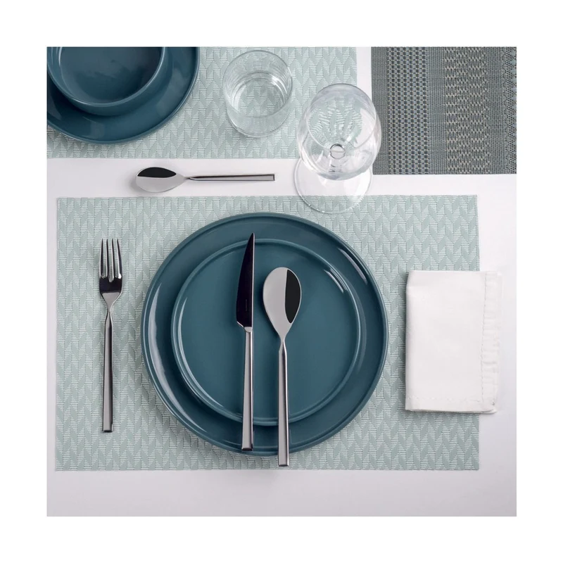 Puro Servizio Posate In Acciaio Inox 18/10 - Set 24 Pz