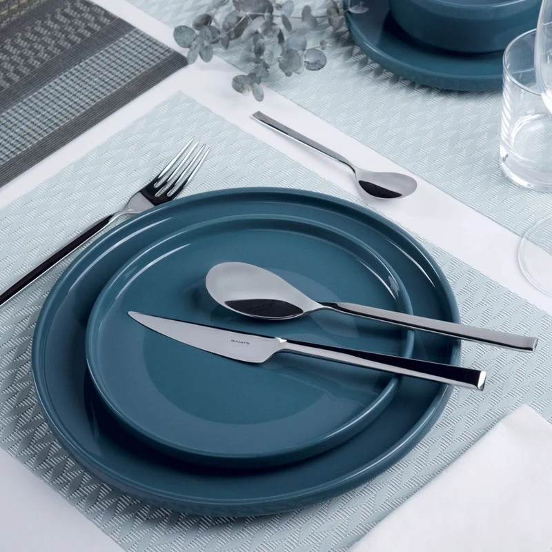 Puro Servizio Posate In Acciaio Inox 18/10 - Set 24 Pz