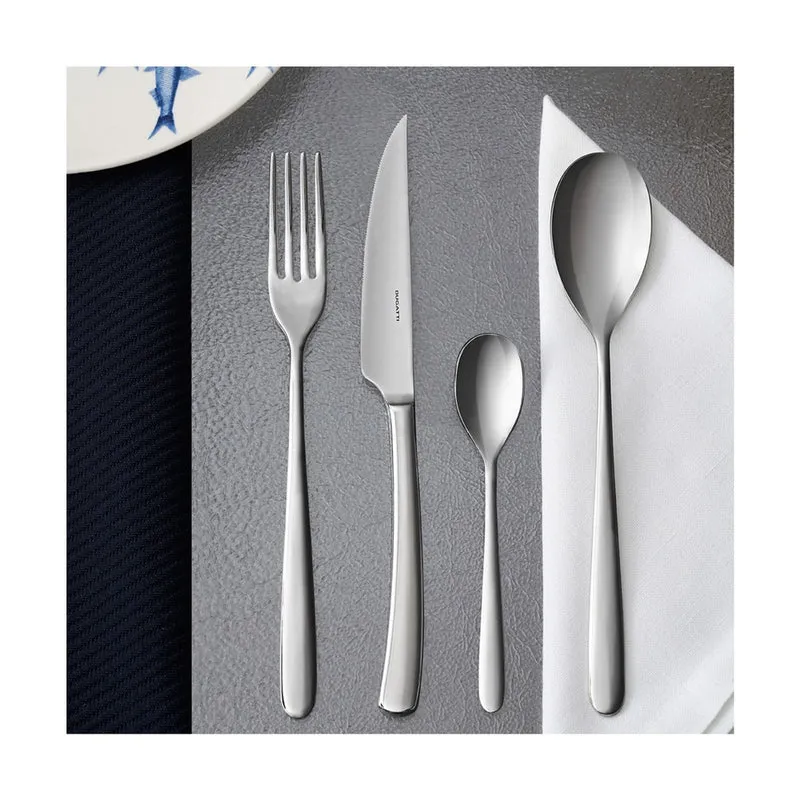 Preludio Servizio Posate In Acciaio Inox 18/10 - Set 24 Pz