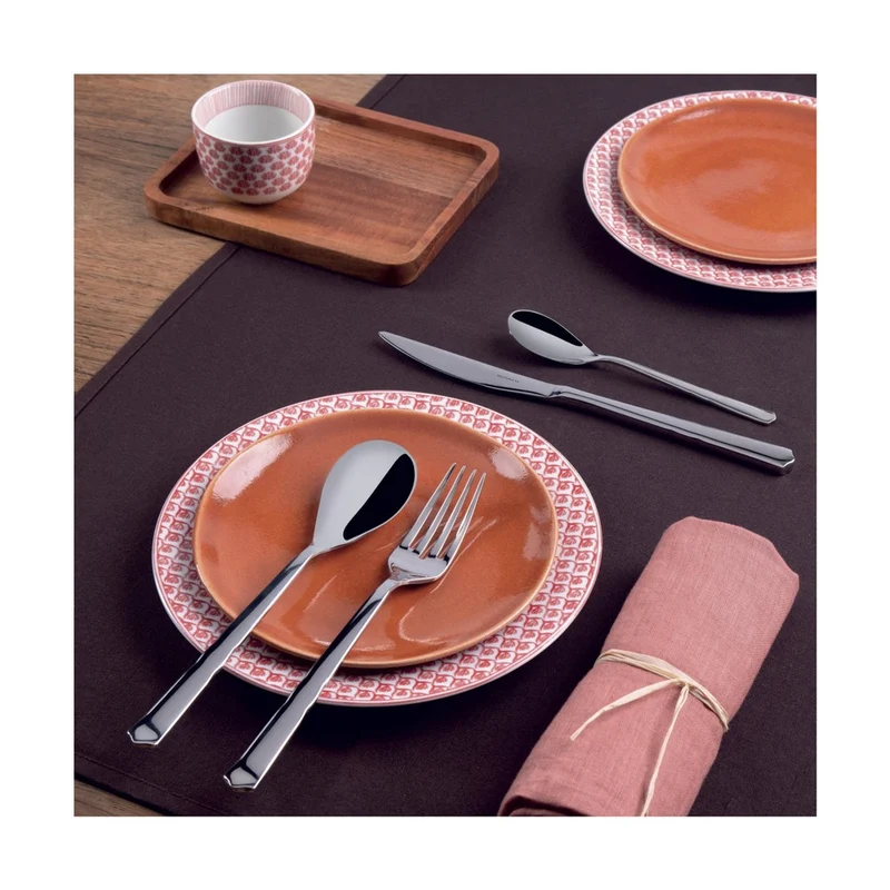 Neo Servizio Posate In Acciaio Inox 18/10 - Set 24 Pz