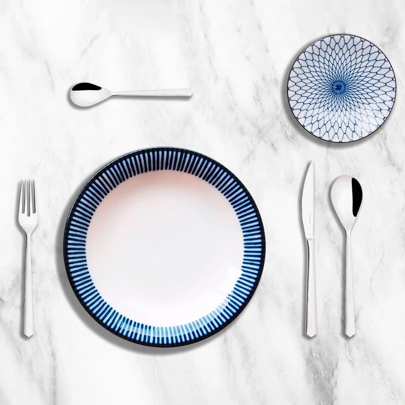 Neo Servizio Posate In Acciaio Inox 18/10 - Set 24 Pz