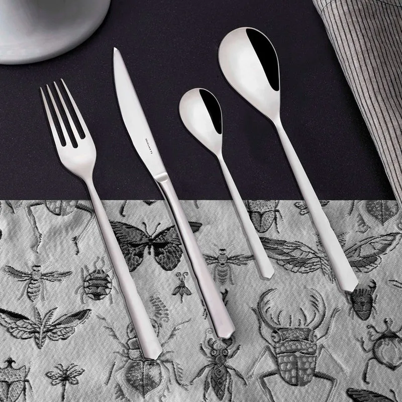 Neo Servizio Posate In Acciaio Inox 18/10 - Set 24 Pz