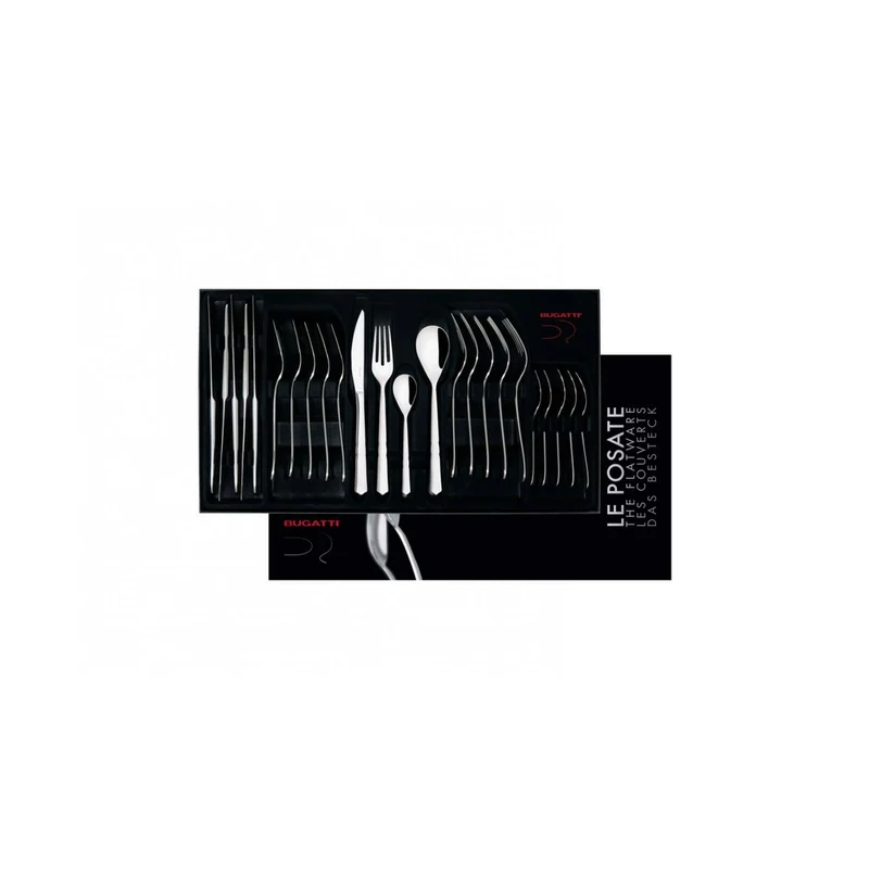 Neo Servizio Posate In Acciaio Inox 18/10 - Set 24 Pz