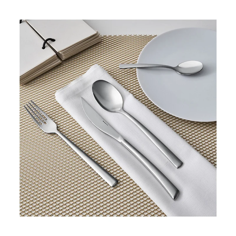 Caprera Servizio Posate In Acciaio Inox 18/10 - Set 24 Pz