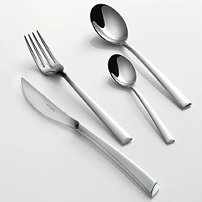 Caprera Servizio Posate In Acciaio Inox 18/10 - Set 24 Pz