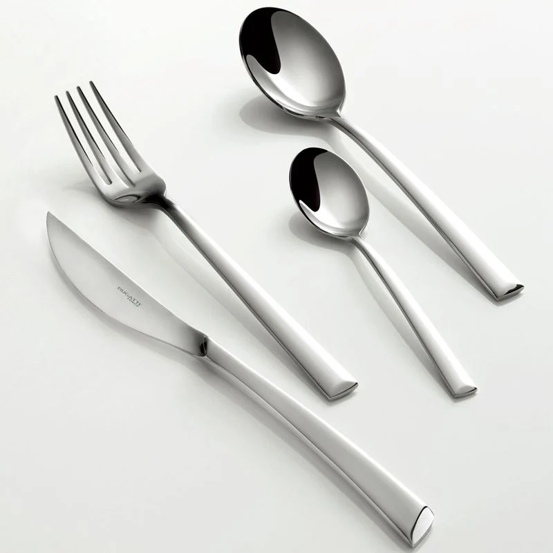 Caprera Servizio Posate In Acciaio Inox 18/10 - Set 24 Pz