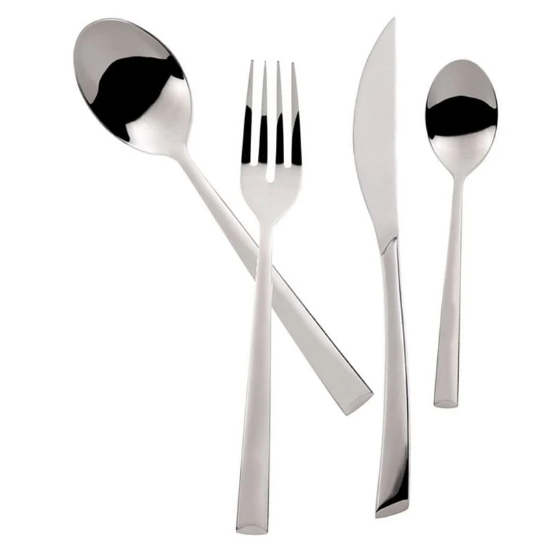 Caprera Servizio Posate In Acciaio Inox 18/10 - Set 24 Pz